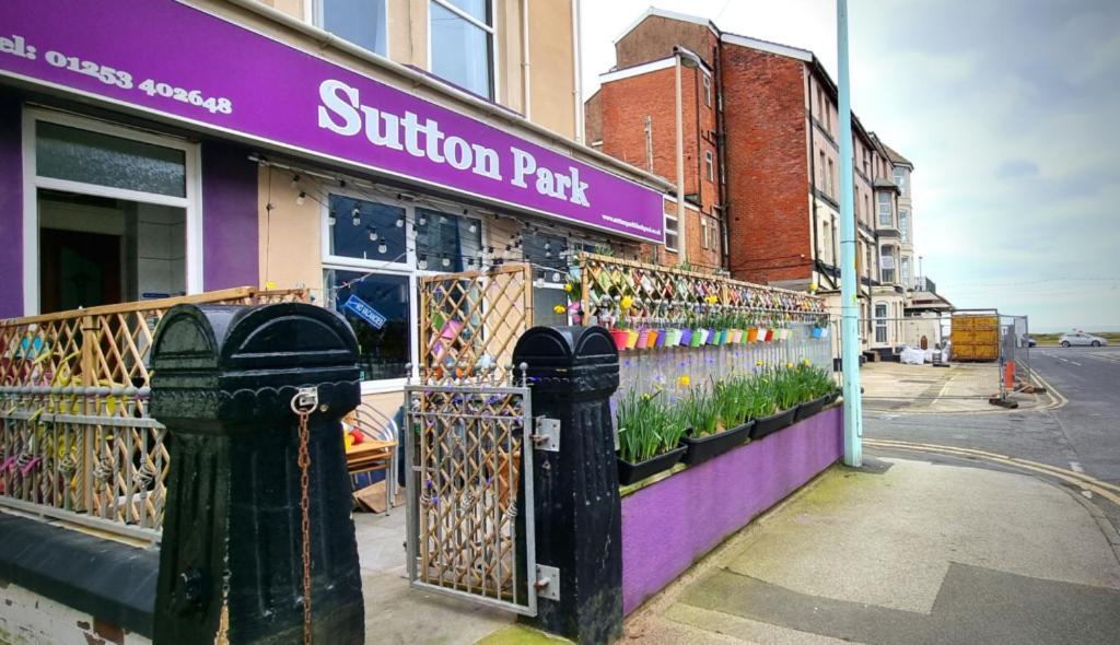 Sutton Park Guest House Μπλάκπουλ Εξωτερικό φωτογραφία